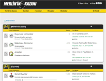 Tablet Screenshot of forum.merlininkazani.com